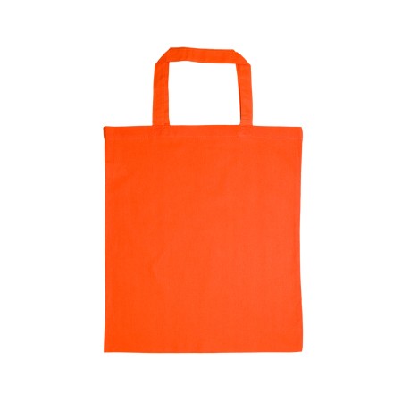 Coloured Cotton Short Handle Tote Bag Promotional Products