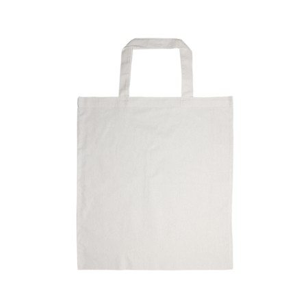 Coloured Cotton Short Handle Tote Bag Promotional Products