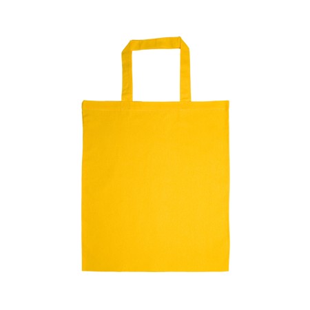 Coloured Cotton Short Handle Tote Bag Promotional Products