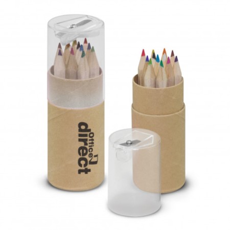 Coloured Pencil Tube Promotional Products