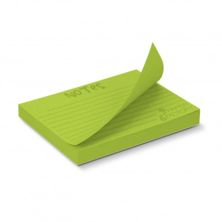 Coloured Sticky Pad 100 X 75mm - 100 Sheets Promotional Products