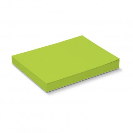Coloured Sticky Pad 100 X 75mm - 100 Sheets Promotional Products
