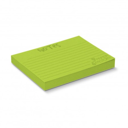 Coloured Sticky Pad 100 X 75mm - 100 Sheets Promotional Products