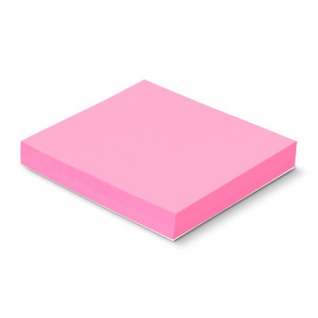 Coloured Sticky Pad 70 X 75mm - 100 Sheets Promotional Products
