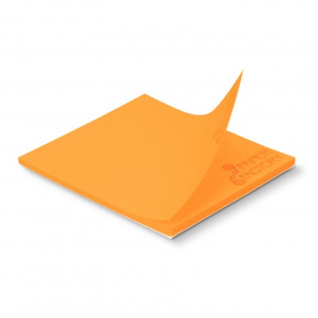Coloured Sticky Pad 70 X 75mm - 25 Sheets Promotional Products