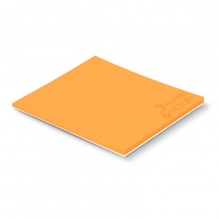 Coloured Sticky Pad 70 X 75mm - 25 Sheets Promotional Products