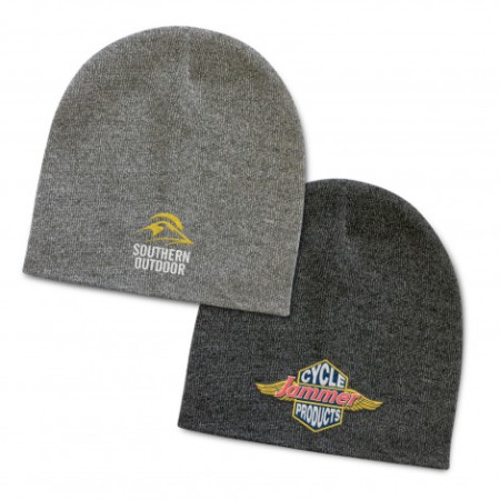 Commando Heather Knit Beanie Promotional Products
