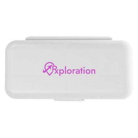 Compact Pill Organiser Promotional Products