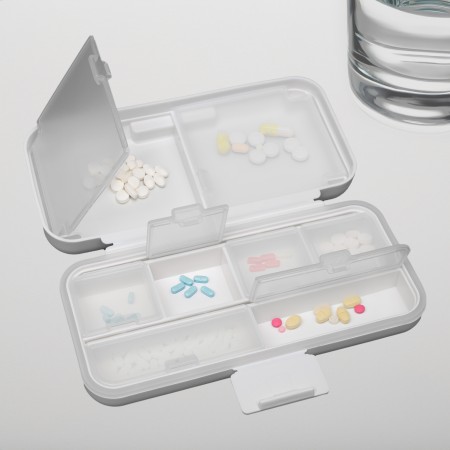 Compact Pill Organiser Promotional Products