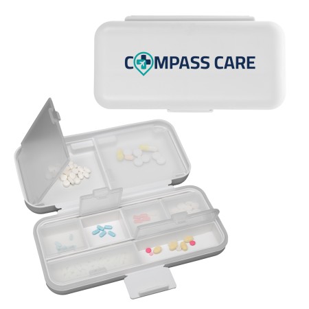 Compact Pill Organiser Promotional Products