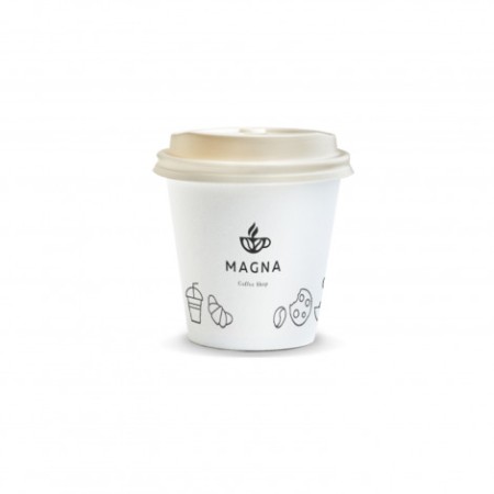 Compostable Paper Coffee Cup - 180ml Promotional Products