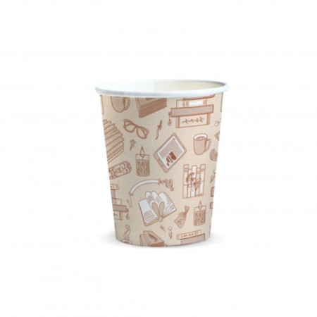 Compostable Paper Cup - 230ml Promotional Products