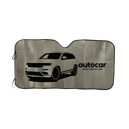 Concertina Metallic Car Sun Shade Promotional Products