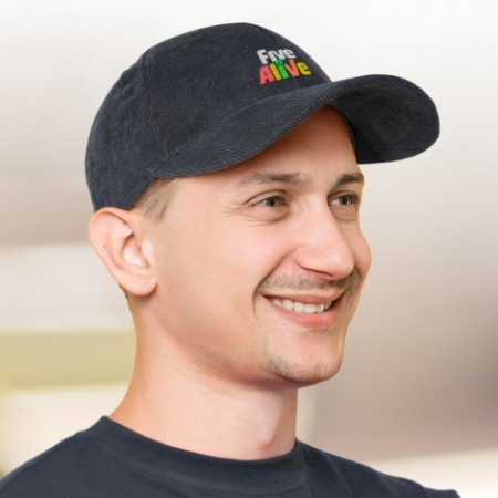 Corduroy Cap Promotional Products