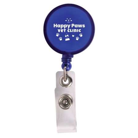Corfu Retractable Name Badge Holder Promotional Products