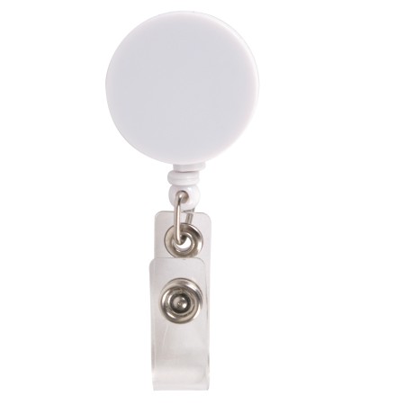 Corfu Retractable Name Badge Holder Promotional Products