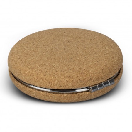 Cork Compact Mirror Promotional Products