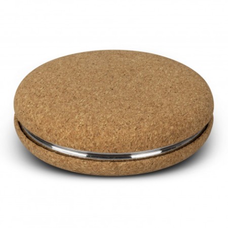 Cork Compact Mirror Promotional Products