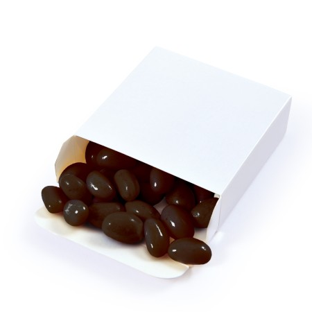 Corporate Colour Jelly Beans In 50g Box  Promotional Products