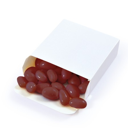 Corporate Colour Jelly Beans In 50g Box  Promotional Products