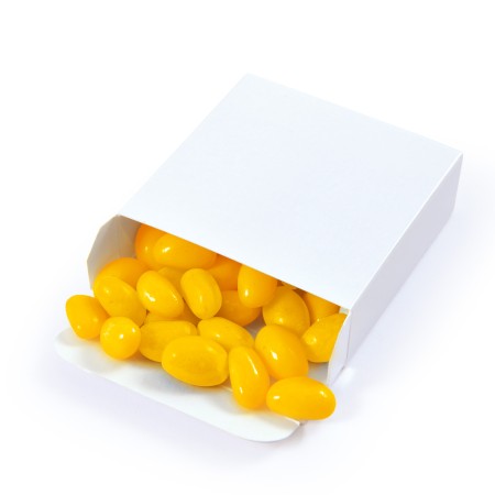 Corporate Colour Jelly Beans In 50g Box  Promotional Products