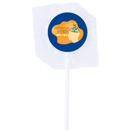 Corporate Colour Lollipops Promotional Products
