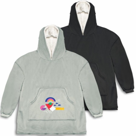 Cosmos Blanket Hoodie Promotional Products