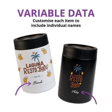 Cosy Stainless Steel Drink Cooler Promotional Products