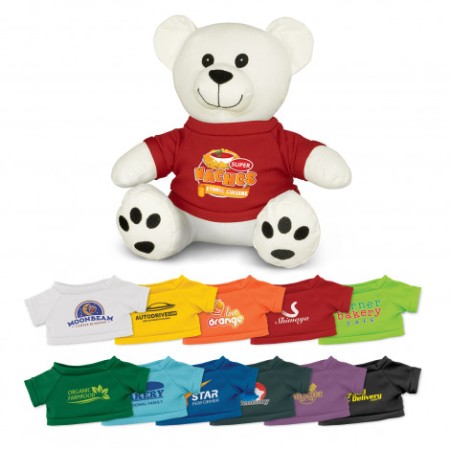Cotton Bear Plush Toy Promotional Products
