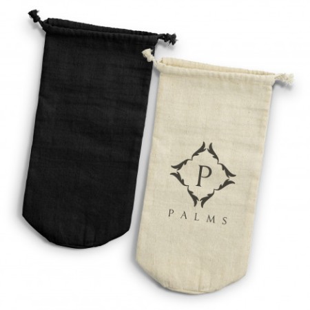 Cotton Bottle Gift Bag Promotional Products