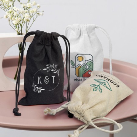 Cotton Gift Bag - Small Promotional Products