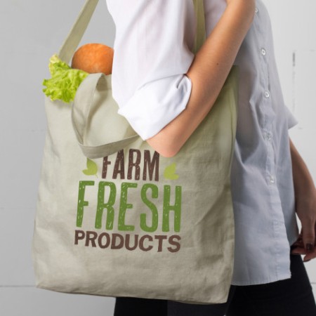 Cotton Shoulder Tote Bag Promotional Products