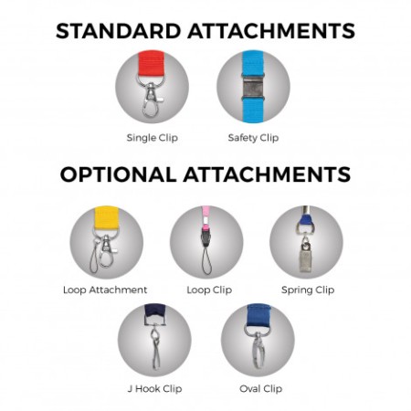 Crest Lanyard Promotional Products