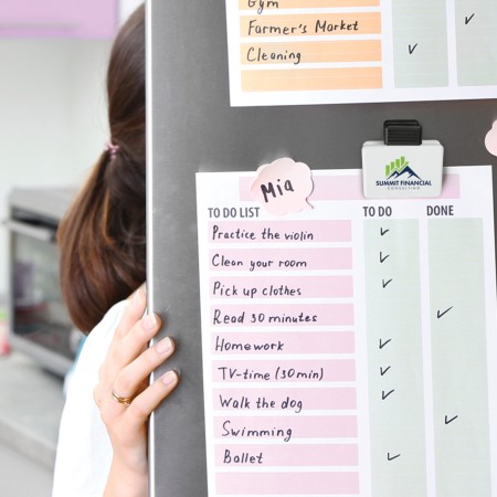 Crest Magnetic Clip Promotional Products