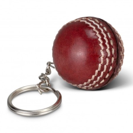 Cricket Ball Key Ring Promotional Products