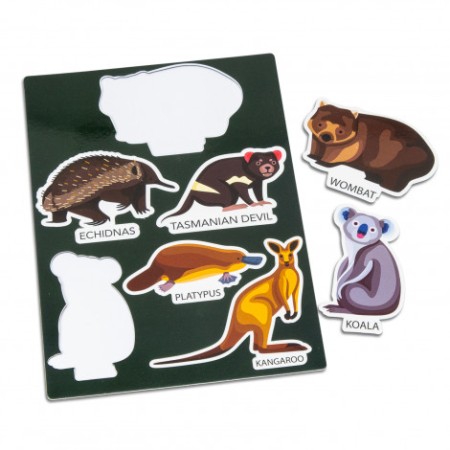 Custom Die Cut Magnet Sheet - A5 Promotional Products