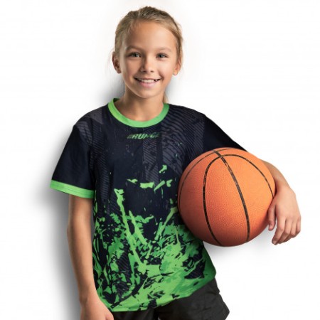 Custom Kids Sports T-shirt Promotional Products