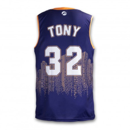 Custom Mens Basketball Top Promotional Products