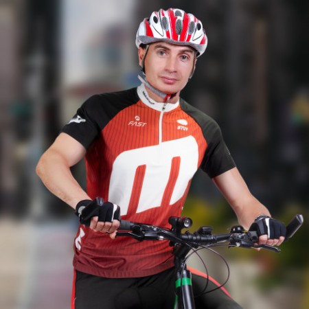 Custom Mens Cycling Top Promotional Products