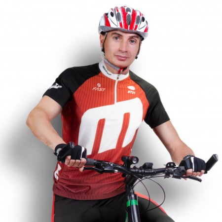 Custom Mens Cycling Top Promotional Products