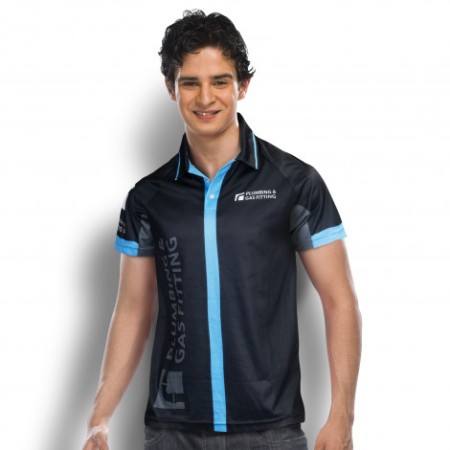 Custom Mens Performance Polo Promotional Products