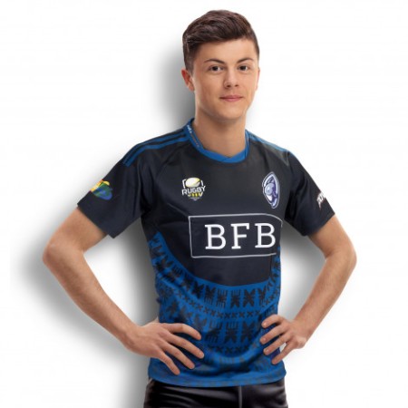 Custom Mens Rugby Performance T-shirt Promotional Products