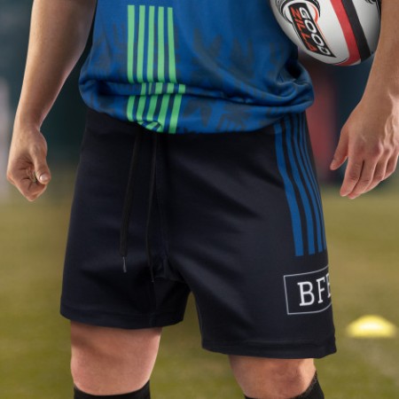 Custom Mens Rugby Shorts Promotional Products
