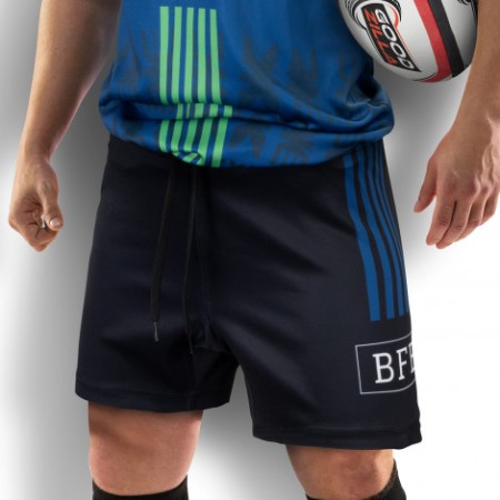Custom Mens Rugby Shorts Promotional Products