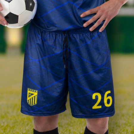 Custom Mens Soccer Shorts Promotional Products