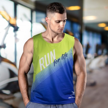 Custom Mens Sports Singlet Promotional Products