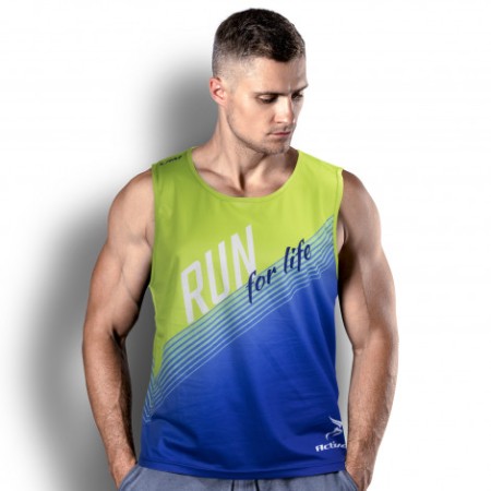 Custom Mens Sports Singlet Promotional Products