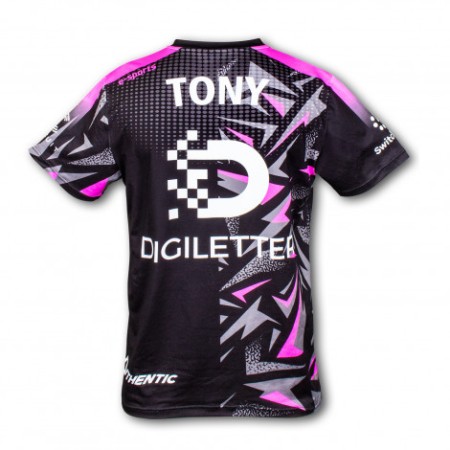 Custom Mens Sports V-neck T- Shirt Promotional Products