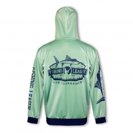 Custom Mens Sports Zipped Hoodie Promotional Products