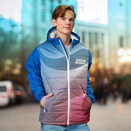 Custom Puffer Jacket Promotional Products